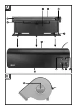 Preview for 3 page of UNITED OFFICE IAN 297529 Operating Instructions Manual