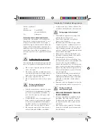 Preview for 19 page of UNITED OFFICE ian 73527 Operation Manual