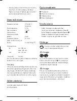 Preview for 11 page of UNITED OFFICE KH 4408 SHREDDER Operating Instructions Manual