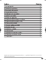 Preview for 3 page of UNITED OFFICE KH 4418 LAMINATOR Operating Instructions Manual