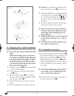 Preview for 38 page of UNITED OFFICE KH 4418 LAMINATOR Operating Instructions Manual