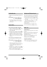 Предварительный просмотр 17 страницы UNITED OFFICE KH 4436 Operating Instructions Manual