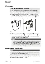 Preview for 139 page of UNITED OFFICE UAV 300 A1 Operating Instructions And Safety Instructions