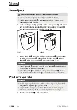 Preview for 169 page of UNITED OFFICE UAV 300 A1 Operating Instructions And Safety Instructions