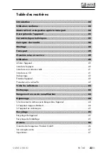 Preview for 36 page of UNITED OFFICE UAVS 300 A1 Operating Instructions And Safety Instructions