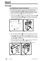 Preview for 41 page of UNITED OFFICE UAVS 300 A1 Operating Instructions And Safety Instructions