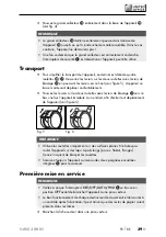 Preview for 42 page of UNITED OFFICE UAVS 300 A1 Operating Instructions And Safety Instructions