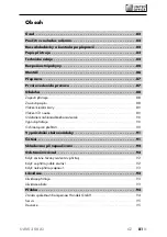 Preview for 84 page of UNITED OFFICE UAVS 300 A1 Operating Instructions And Safety Instructions