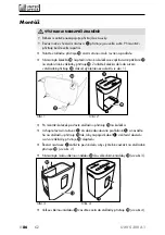 Preview for 89 page of UNITED OFFICE UAVS 300 A1 Operating Instructions And Safety Instructions