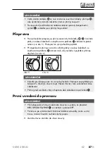 Preview for 90 page of UNITED OFFICE UAVS 300 A1 Operating Instructions And Safety Instructions