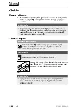 Preview for 91 page of UNITED OFFICE UAVS 300 A1 Operating Instructions And Safety Instructions