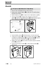 Preview for 105 page of UNITED OFFICE UAVS 300 A1 Operating Instructions And Safety Instructions