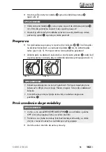 Preview for 106 page of UNITED OFFICE UAVS 300 A1 Operating Instructions And Safety Instructions