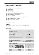 Preview for 22 page of UNITED OFFICE ULG 300 B1 Operating Instructions And Safety Instructions