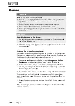 Preview for 63 page of UNITED OFFICE ULG 300 B1 Operating Instructions And Safety Instructions