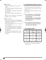 Предварительный просмотр 6 страницы UNITED OFFICE ULG 350 A1 -  2 Operating Instructions Manual