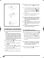 Предварительный просмотр 8 страницы UNITED OFFICE ULG 350 A1 -  2 Operating Instructions Manual