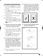 Предварительный просмотр 17 страницы UNITED OFFICE ULG 350 A1 -  2 Operating Instructions Manual