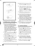 Предварительный просмотр 58 страницы UNITED OFFICE ULG 350 A1 -  2 Operating Instructions Manual