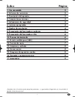 Preview for 3 page of UNITED OFFICE ULG 350 A1 -  3 Operating Instructions Manual