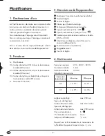 Preview for 14 page of UNITED OFFICE ULG 350 A1 -  3 Operating Instructions Manual