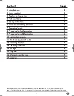 Preview for 3 page of UNITED OFFICE ULG 350 A1 -  4 Operating Instructions Manual