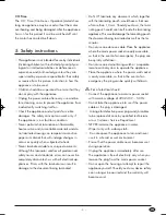 Preview for 5 page of UNITED OFFICE ULG 350 A1 -  4 Operating Instructions Manual