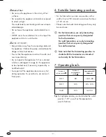 Preview for 6 page of UNITED OFFICE ULG 350 A1 -  4 Operating Instructions Manual