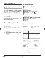 Preview for 14 page of UNITED OFFICE ULG 350 A1 -  4 Operating Instructions Manual