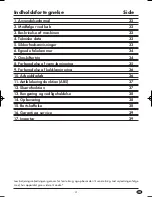 Preview for 33 page of UNITED OFFICE ULG 350 A1 -  4 Operating Instructions Manual