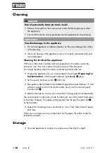 Предварительный просмотр 13 страницы UNITED OFFICE ULG 350 B1 Operating Instructions And Safety Instructions