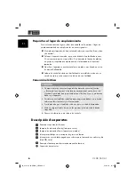 Preview for 9 page of UNITED OFFICE ULGD 350 A1 Operating Instructions Manual