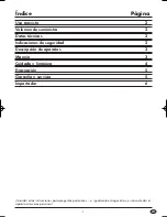 Preview for 3 page of UNITED OFFICE UTB 250 A1 -  2 Operating Instructions Manual