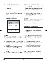 Preview for 18 page of UNITED OFFICE UTB 250 A1 -  2 Operating Instructions Manual