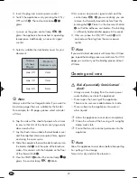 Preview for 24 page of UNITED OFFICE UTB 250 A1 -  2 Operating Instructions Manual