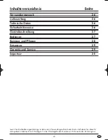 Preview for 27 page of UNITED OFFICE UTB 250 A1 -  2 Operating Instructions Manual