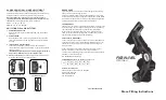 UNITED ORTHO Step-thru NoVel Fitting Instructions preview