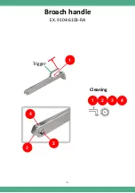 Preview for 6 page of United Orthopedic 9101-1100 Disassembly Manual