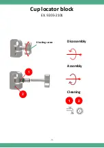 Preview for 8 page of United Orthopedic 9101-1100 Disassembly Manual