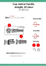 Preview for 9 page of United Orthopedic 9101-1100 Disassembly Manual