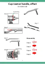 Preview for 10 page of United Orthopedic 9101-1100 Disassembly Manual