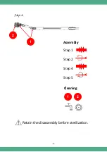 Preview for 11 page of United Orthopedic 9101-1100 Disassembly Manual