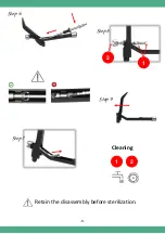 Preview for 13 page of United Orthopedic 9101-1100 Disassembly Manual