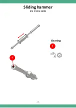 Preview for 24 page of United Orthopedic 9101-1100 Disassembly Manual