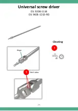 Preview for 28 page of United Orthopedic 9101-1100 Disassembly Manual