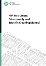 Preview for 1 page of United Orthopedic 9104-6103-RA Disassembly Manual