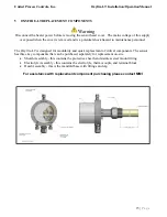 Предварительный просмотр 15 страницы United Process Controls Oxyfire-LT Installation & Operation Manual