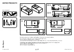 United Products Mc Basin Installation Manual предпросмотр