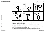 Предварительный просмотр 2 страницы United Products Siren Installation Instructions