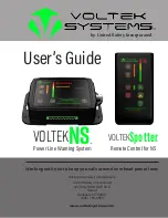 Preview for 1 page of United Safety Incorporated Voltek NS User Manual